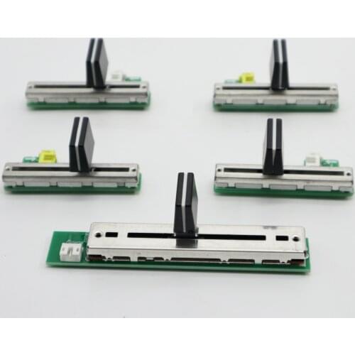 5pcs/lots CH1 CH2 CH3 CH4 CHx FADER FIT PIONEER DJM 800 DWX2537 DWX2538 DWX2539 DWX2540 DWX2541 each model one pcs