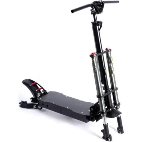 8/10/11 inch Double Aluminum Alloy Drive Electric Scooter Frame