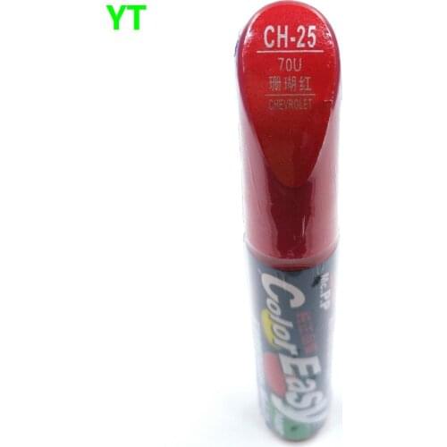 Car scratch repair pen, auto paint pen for Chevrolet Cruze, SAIL,aveo,epica, trax,spark malibu,captiva,car painting accessory