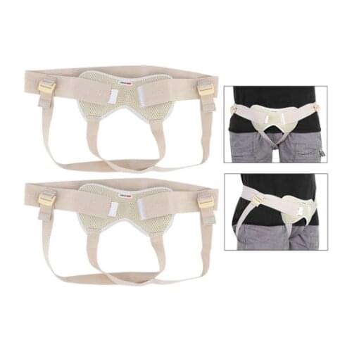 Free ship Adjustable Hernia Belt Truss Belt for Child Baby Single/Double Inguinal or Sports Hernia Men Women Old Supports Cotton