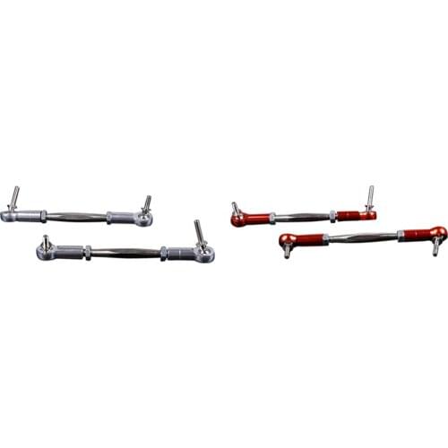 CNC Alloy Steering Turnbuckle Tie for 1/5 RC HPI BAJA Rovan King Motor 5B 5T 5SC Rc Car Parts