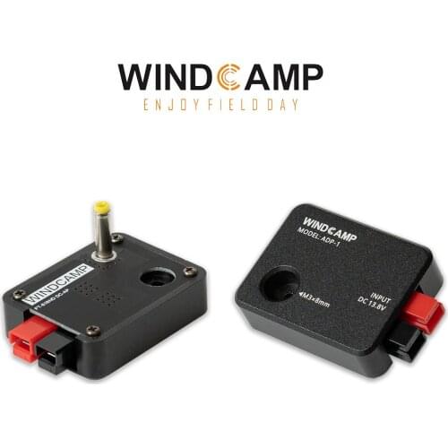 FT-818ND 817nd Power Converter DC Plug to Anderson Plug