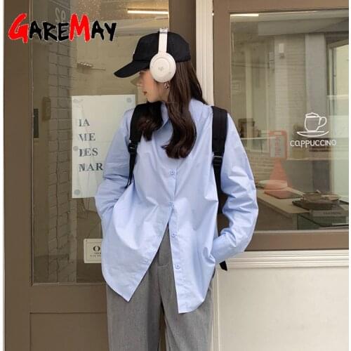 Голубые блузки GareMay China At AliExpress