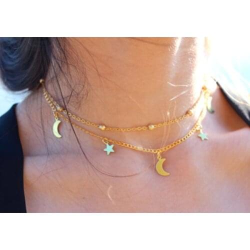 Huapengyang Silver Chokers