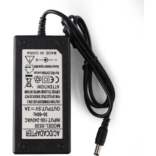 Power Supply With Data Cable 5V 3A 50-14000-249R For Symbol MC3000 MC75 MC55 MC1000 Power Adapter