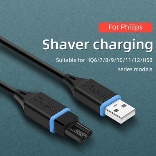 KingMa For Philips HQ8505 USB Shaver Charging Plug Cable Power cord Power Adapter Charger For Philips Shaver
