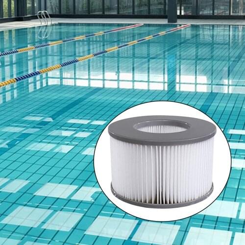 Spa Pool Hot Tub Filter Cartridges Durable Easy to Clean Easy to Install Pool Filter Sifts Out Dirt and Debris