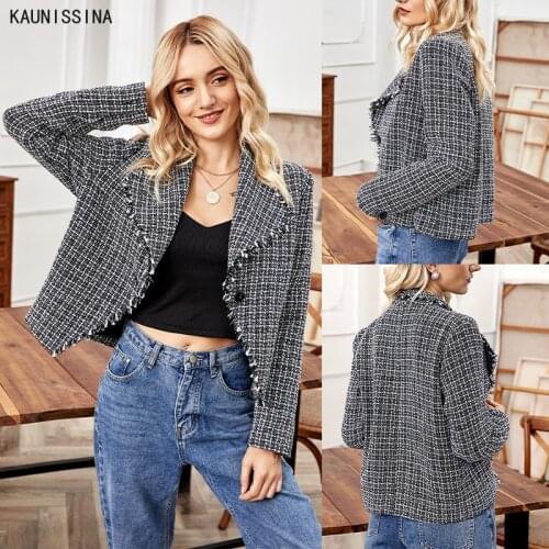 Женские весенние куртки KAUNISSINA China At AliExpress