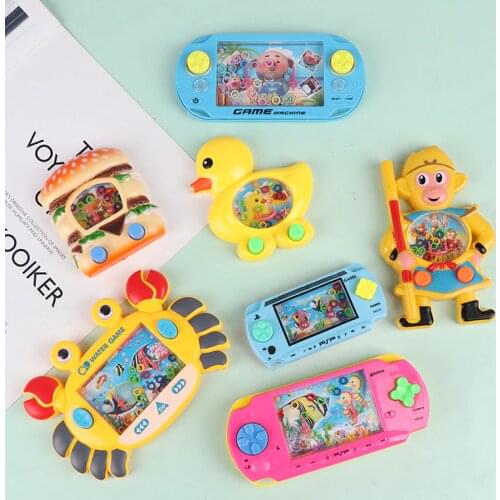 Water Ring Circle Game Water Machine Childhood Classic Cartoons Nostalgic Traditional Toy