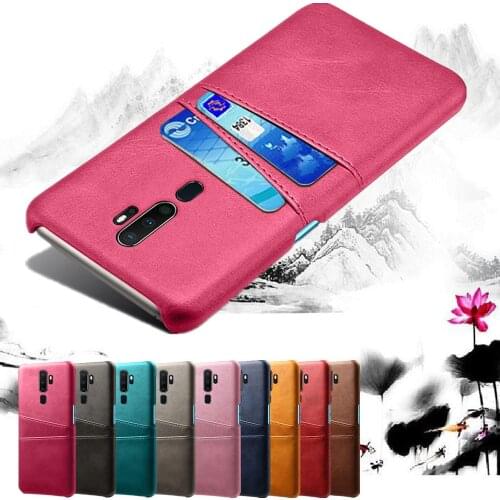 Leather Card Holder Phone Cases For OPPO A11 A79 A71 A7 A59 A53 A5S Ax5S A3S A1K Realme 5 3 2 Pro u1 Reno 10x Zoom Cover Fundas