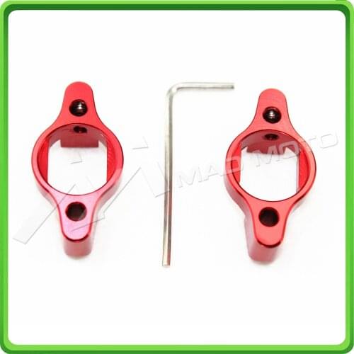 14x18mm 14*18mm Red Fork Preload Adjusters For Honda CBR 600 F2,F3,F4,F4I 1997 1998 1999 2000 2001 2002 2003 2004 2005 2006 2007