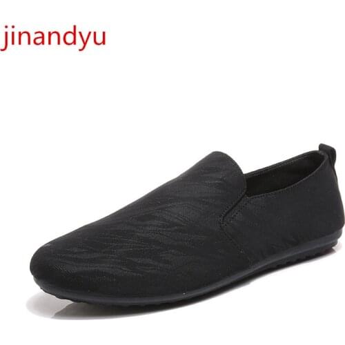 Mens Slip on Canvas Shoes Walking Casual Sneakers Men Gray Blue Black Shoes Loafers Sport Shoes for Man Cheap Comfy Sneakers