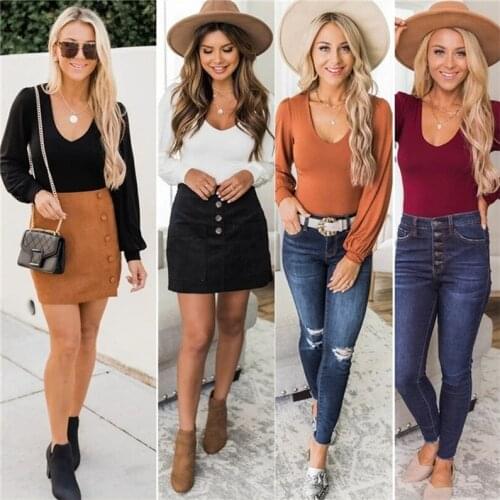 LUXSUNN Office Blouses