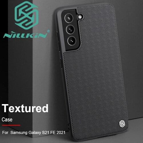 Nillkin Case For Samsung Galaxy S21 FE nylon Matte Frosted Cover