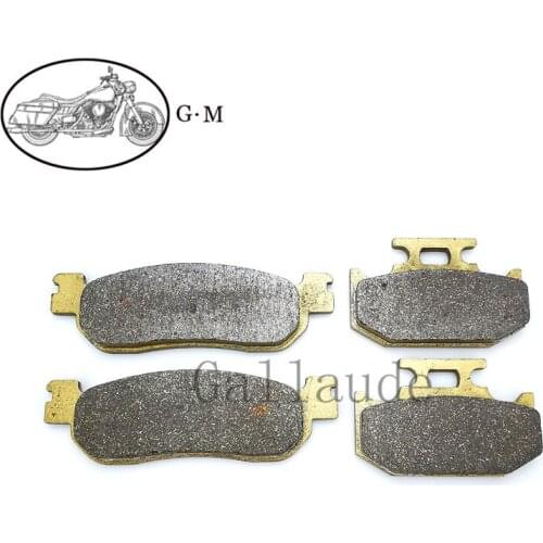 Motorcycle Front / Rear Brake Pads For YAMAHA XT225WE XT225 WE XT 225WE Serrow 1997-1998