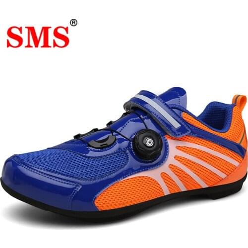 SMS New Men Cycling Shoes Professional MTB Shoes Women Bicycle Sneakers Breathable Light Road Bike Shoes Outdoor Lovers Shoes