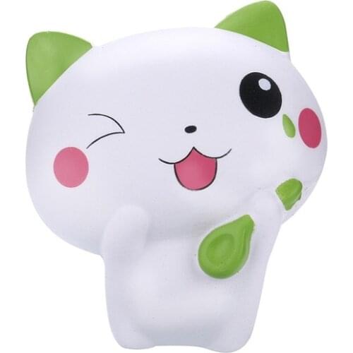 Squishy Kawaii Cat Scented Slow Rising Squeeze Toy Collection Gift Funny For Children Boys and Girls