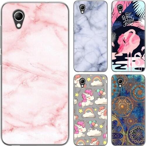 Soft Phone Case For Vodafone Smart E9 Stylish Painted Back Phone Cover TPU Silicone Cover