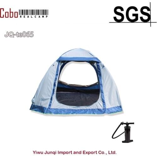 2-3 Person Outdoor beach Inflatable Camping backpacking air dome tent with air TPU tube