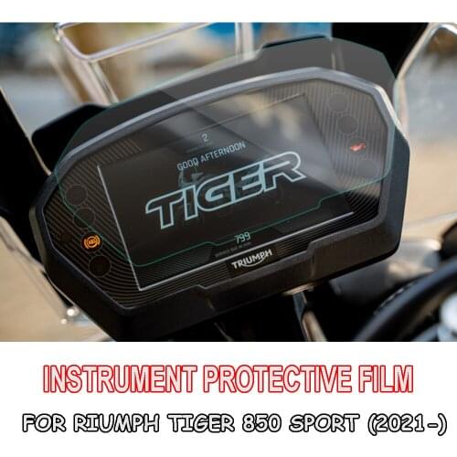 NANO GLASS Dashboard Screen Protector FOR RIUMPH TIGER 850 SPORT (2021-)