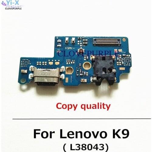 New USB Charging Port Board Dock Connect Charger Flex Cable Connector Parts For Lenovo K9 L38043