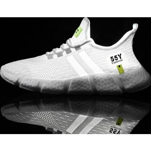 New Mens Breathable Running Shoes For Men Fashion 2021Trending Walking Jogging Summer Shoes Breathable Casual Sport Shoe Size46