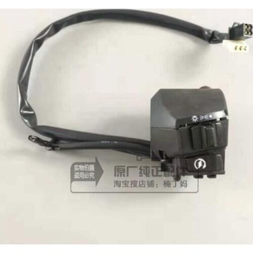 NEW Geniuine Motorcycle Stater Winker Switch Assy for HONDA CB 125 F CB125F GLR125 2015-2018 Original Parts