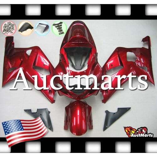 For Suzuki GSXR 750 GSX-R750 K1 00 01 02 03 2000 2001 2002 2003 Fairing (P/N:2b43)