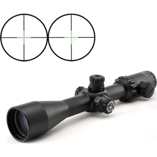 Visionking 2-20x44 SFP Hunting Riflescope Long Range Ar15 m16 Sniper Aim Optical Sight Red Mil-dot illuminated Reticle