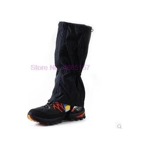 By DHL 50pair Waterproof Outdoor Hiking Walking Climbing Hunting Snow Legging Gaiters