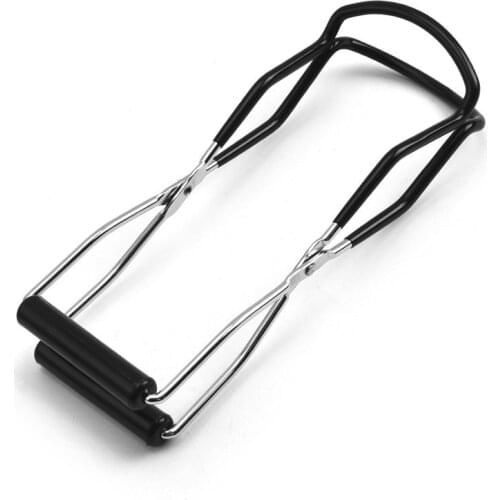 Canning Jar Lifter With Grip Handle Stainless Steel Can Lifter Tongs Jar Clip Heat Resistance Anti-clip Jar Glass Lifter