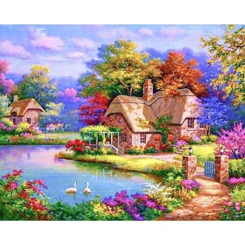 Full Square Diamond 5D DIY Diamond Painting "Red Rose Flower" Embroidery Cross Stitch Rhinestone Mosaic Painting Home Decor