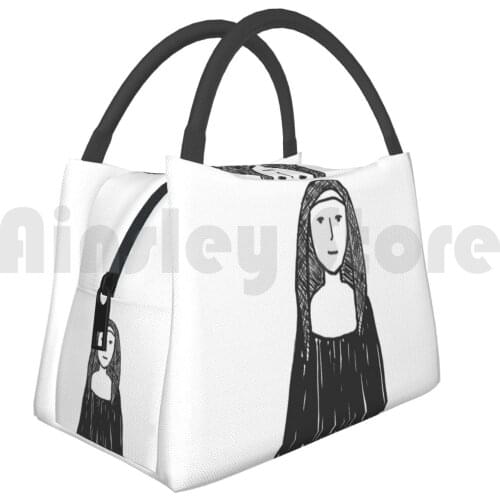 Portable Insulation Bag Julian Of Norwich Julian Of Norwich Julian Norwich Catholic Anglican English Christian