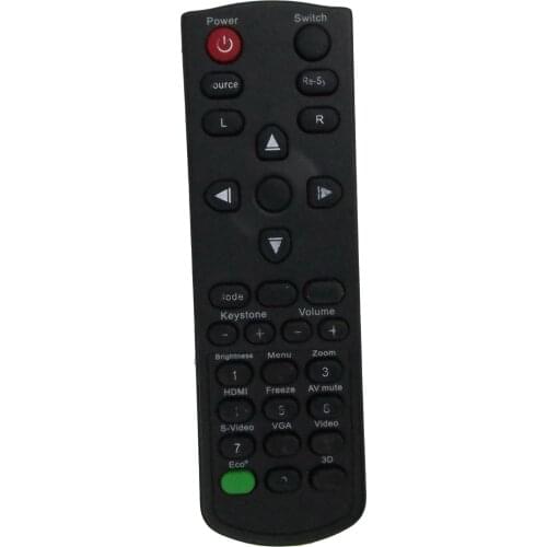 Remote Control For Optoma BR-5048N W303ST X305ST DX326 H180X X301 TX635-3D DW326 GT760 BR303 DS328 DX330 S2010 DLP Projector