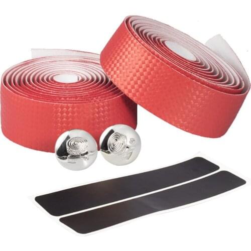 2M Carbon Bicycle Straps Carbon Fiber Racing Mountain Bike MTB Grips Belt Cork Handlebar Plugs Straps