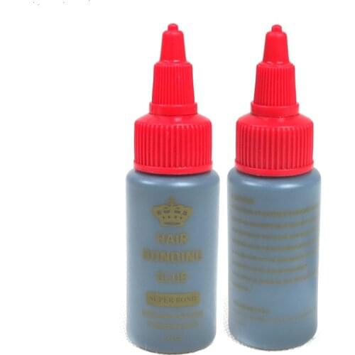 2 Bottle/Lot 1oz 30ml Hair Weaving Bond Hair Bonding Glue For Bond Hair Weaving Hair Bond Glue Wholesale