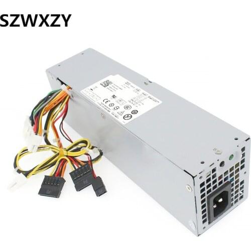 SZWXZY New PSU For Dell OptiPlex 3020 9020 XE2 T1700 SFF Power Supply D315ES-00 H315ES-00 4FCWX VX372 8+4+6 PIN