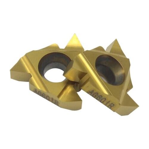 16IR AG 60 20PCS Carbide Threading Inserts 60 degree 16IR AG 60 LDC Lathe Cutter For Thread Turning