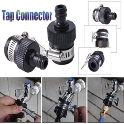 Universal Water Faucet Hose Connector Quick Connect Fitting Tap Adapter For Garden Irrigation