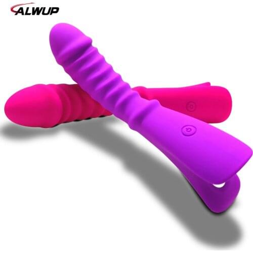 Waterproof Vibrator Adult Sex Toys for G-Spot Stimulate for Women Sex Beginners Vibe Toy Powerful Dildo for Adults