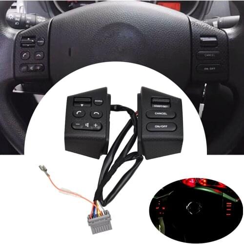 High Quality Cruise Control Steering Wheel Buttons Switch For Nissan Sylphy 2005-2017 Tiida 2005-2008 Livina 2007-2010