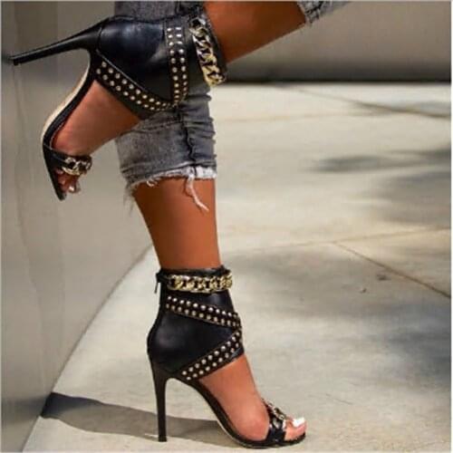 XIAPINGTOO Womens High-heeled Shoes