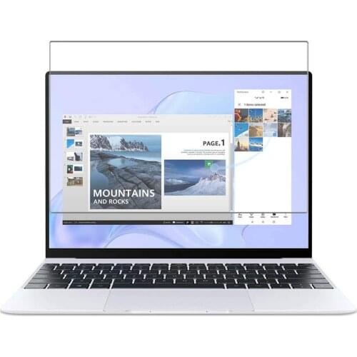 9H Tempered Glass Screen Protector For Huawei MateBook X 13 Inch 2020 Anti Scratch Anti Fingerprint Clear Laptop Protective Film