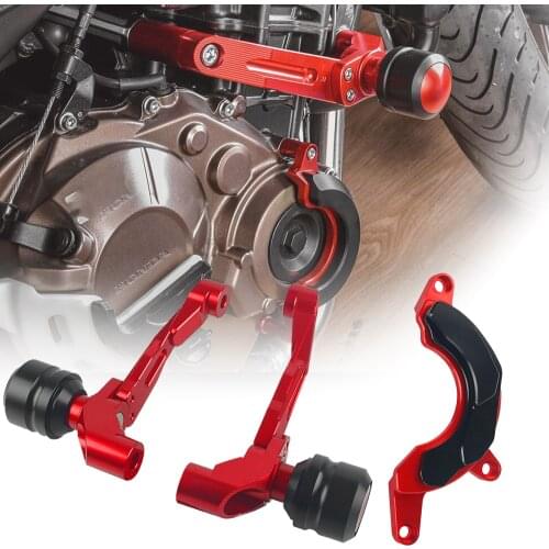 Motor Stator Engine Covers Frame Crash Pads Case Sliders Protector For Honda CBR650R CB650R CB650F CBR CB 650R 2018 2019 2020