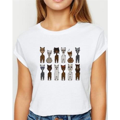 Women T-shirt 2021 Summer Women Tshirt Hedgehog With Dandelion Tshirt Loose Spring Tee Shirt Female Tops O-Neck Harajuku Tees