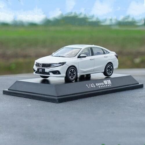 1/43 Scale Honda Envix White Diecast Car model Collection Toy