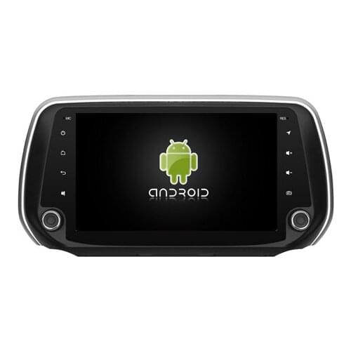 10.2" Android 9.0 Pie OS Car Multimedia GPS Radio for Hyundai Santa Fe 2018-2019 with Built-in Digital Signal Processor (DSP)