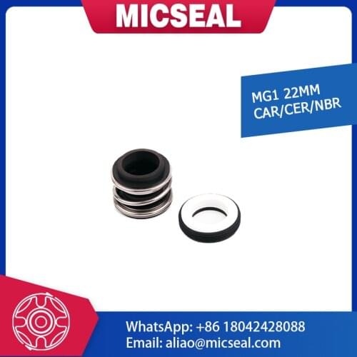22MM- MG1 - CAR/CER/NBR Mechanical Seal