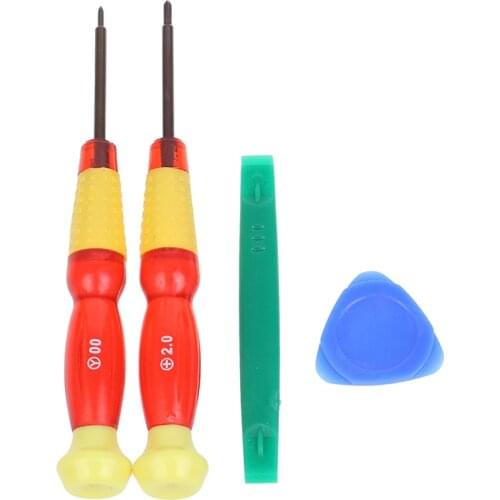 4pcs/set screwdriver replacement repair kit tools set DIY repair replacement parts tools for switch
