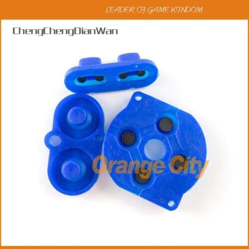 50sets high quality For GameBoy Color GBC System Silicone Conductive Rubber Pads